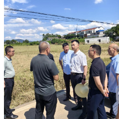 中华财险湖南分公司全力助力岳阳防汛救灾