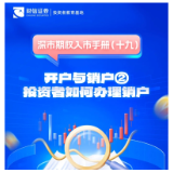 深市期权入市手册丨开户与销户②投资者如何办理销户