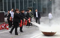 邮储银行湖南省分行开展“消防安全月”专题培训及应急演练活动