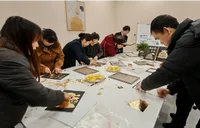 手工传情 服务暖心 邮储银行长沙市岳麓区支行系列活动绘就金融温情