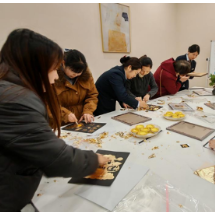 手工传情 服务暖心 邮储银行长沙市岳麓区支行系列活动绘就金融温情