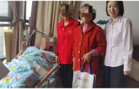 “兴公益惠民驿站”：关怀银发，开展“冬日送暖”帮扶行动