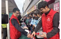 中华财险郴州中支开展反诈宣传 为老年朋友筑牢财产安全防线