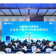 “金融助力 品牌赋能——国资公司存量资产盘活与焕新高峰论坛”在长沙举行
