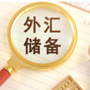 11月末中国外汇储备达33464亿美元