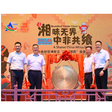 来火宫殿赶大集！2025中非经贸博览会“味道湖南”美食市集开启