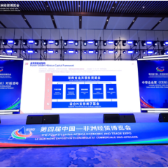 万里同风 金芙蓉投资基金亮相第四届中非经贸博览会