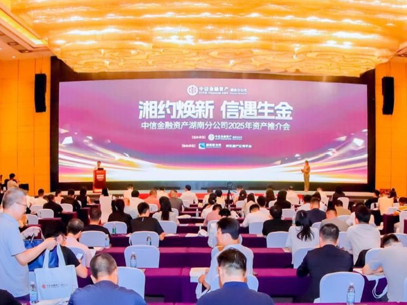 中信金融资产湖南分公司不良资产推介会举行