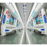 建行湖南省分行“金融消保号”主题车厢开进长沙地铁6号线