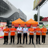 平安产险湖南分公司国庆护航温暖启程 八市联动守护车主平安出行