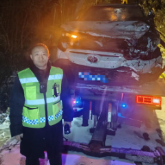 深夜，深沟！寒潮中的太保服务