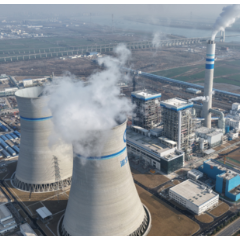 中国能建湖南火电承建 湖北能源江陵电厂二期扩建工程项目1号机组投产