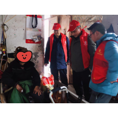 安乡农商银行开展“新春送温暖”爱心走访活动