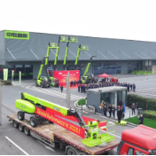 2026年开门红！中联重科85亿元设备发往全球