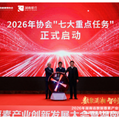 湖南数据要素价值释放年再发力 协会部署2026七大攻坚任务