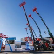 星邦智能亮相美国拉展：向全球展现中国高空作业平台硬核实力