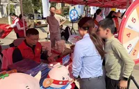 太平人寿长沙中支开展“3·15”金融消保宣传