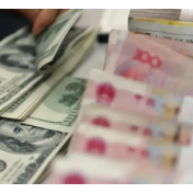 3月4日人民币对美元中间价报6.9124 下调36个基点