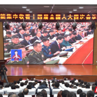 牢记嘱托向未来 山河智能职工热议全国两会