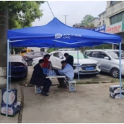 中国太保产险湖南分公司高效应对新晃“4·10”冰雹灾害