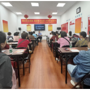 长沙“警企关社”联动筑牢反诈防线 共同守护平安社区