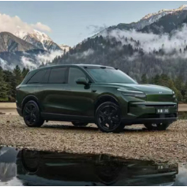 定位大五座SUV，乐道L80上市，售价24.28万起
