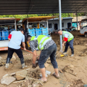 与暴雨赛跑!中国太保筑牢汛期安全防线