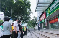 邮储银行长沙分行开展无预告消防演练 筑牢金融安全生产防线