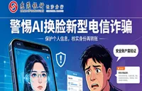 东莞银行长沙分行以案说险：警惕AI换脸新型电信诈骗