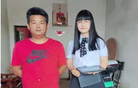 人保寿险益阳中支上门服务获客户点赞