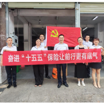 泰康人寿邵阳中支开展“两司两员”专项消保宣传活动