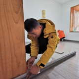 卧室暖了娭毑笑了 缔阁森地暖为长沙百岁福星老人暖心送地暖
