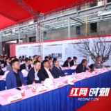 湖南严抓全装修商品住宅工程质量 长沙万科金域国际成为全装修示范观摩项目