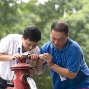 日接听电话上千个 长沙水业集团96533热线国庆服务不停歇