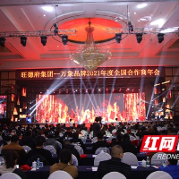 2021年旺德府集团万象品牌全国合作商年会完美落幕