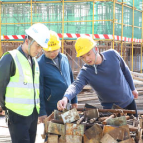 春节后开工首日 长沙市质安站突击检查预复工项目