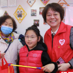 长沙蓉园社区举办“情暖元宵节•关爱留守儿童”巾帼志愿服务活动