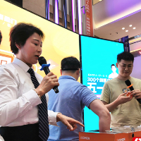 好运气!五一期间长沙喜盈门抽奖送出49999元奔驰/宝马首付款