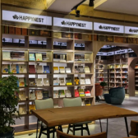 长沙新文化地标——乐家巢书店终于试营业啦