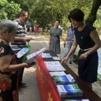 长沙："学史力行" 节能宣传进社区 践行绿色发展
