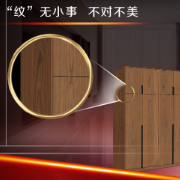 "纹无小事,不对不美" 鸿扬家装“对纹”工艺成就木制品高颜值
