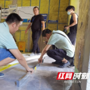 长沙市装饰装修行业开展住宅装修知识现场答疑会并进行工地检查