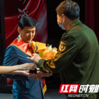 退伍不褪色!金煌科创童彬原获评长沙“最美退役军人”