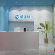 蓝天豚2022店面SI全新升级，带你沉浸式体验氛围感之家