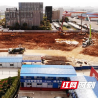 擦亮“民族品牌”名片 国内首家装企投资自建总部大厦建设如火如荼