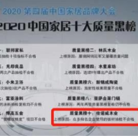 佳诺威净利下滑 曾登上中国家居十大质量黑榜
