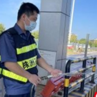 高温下的“烤”验 株洲高速人服务“不降温”