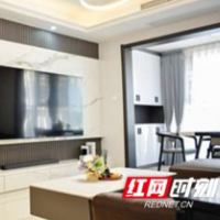 现代简约120㎡龙光玖誉湖 | 金空间装饰案例鉴赏