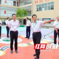 湖南高速集团领导调研娄底分公司工作 号召向榜样学习