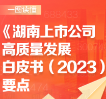 一图读懂｜《湖南上市公司高质量发展白皮书（2023）》要点